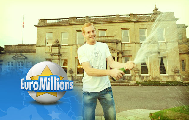 Zaginiony zwycięzca w końcu się odnalazł James Wilson świętuje zwycięstwo w EuroMillions