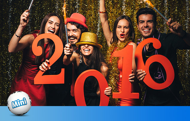 Graj w MINI lotto w 2016 roku Wygraj miliony w 2016 roku