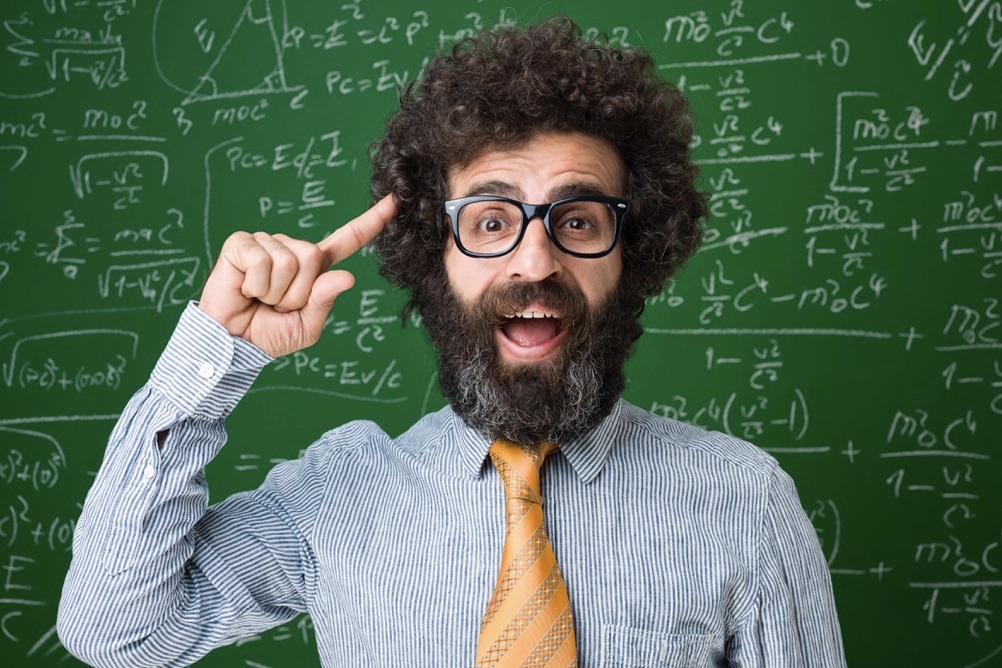 La probabilidad de ganar la lotería Profesor de matemáticas
