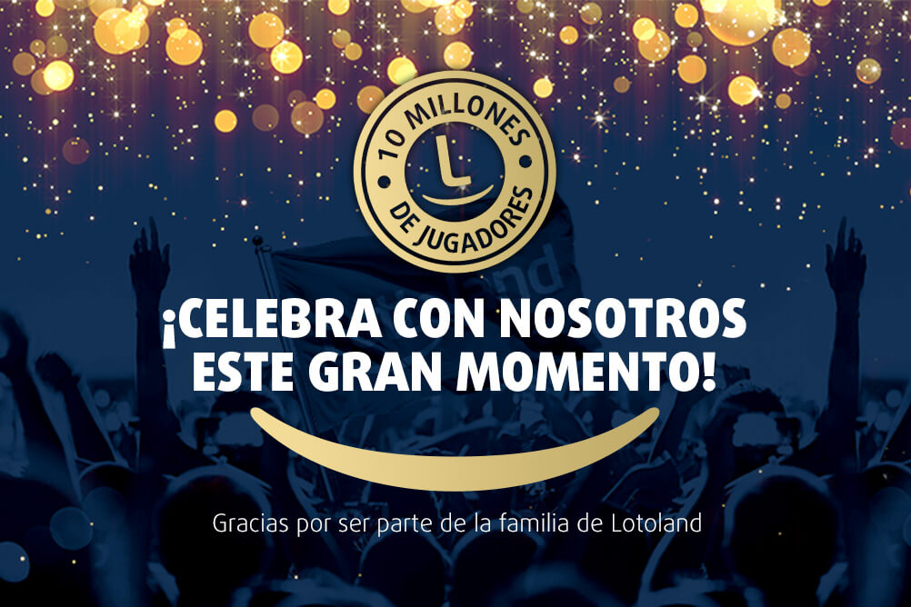 ¡10 millones de jugadores confían en Lotoland! ¡10 millones de jugadores confían en Lotoland!