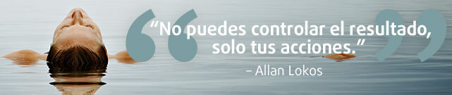 Teaser con cita de Allan Lokos