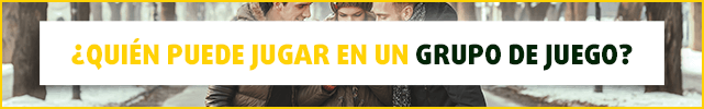 Teaser - ¿Quién puede jugar en un grupo de juego?