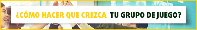 Teaser - ¿Cómo hacer que crezca tu grupo  de juego?